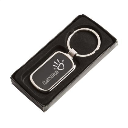 KeyTag Rectangular keyring