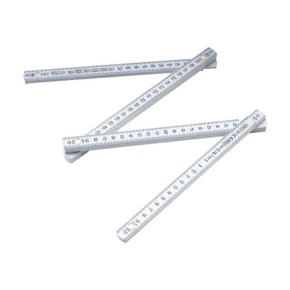 Metric folding ruler