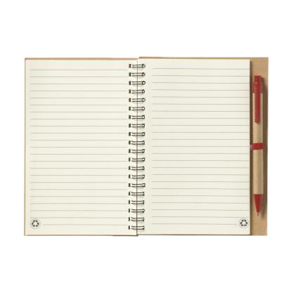 Recycle Note-L Paper notebook