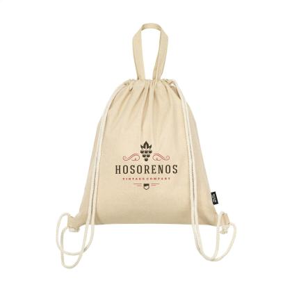 GRS Recycled Cotton PromoBag Plus (180 g/m²) backpack