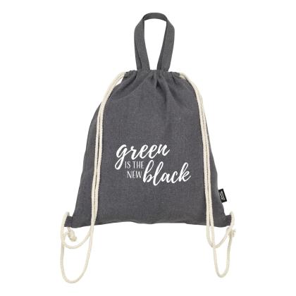 GRS Recycled Cotton PromoBag Plus (180 g/m²) backpack