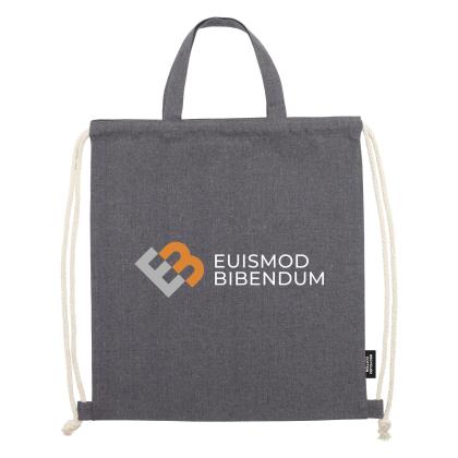 GRS Recycled Cotton PromoBag Plus (180 g/m²) backpack