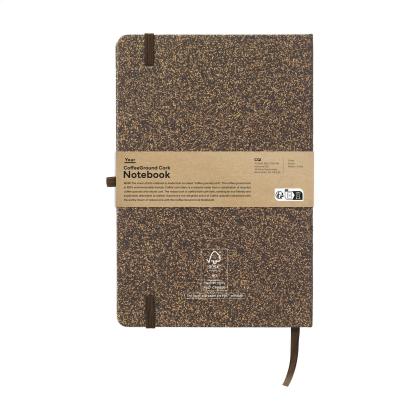CoffeeGround Cork Paper Notebook A5