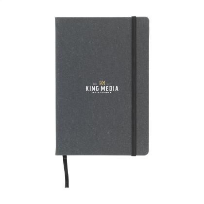 Montana Recycled Leather Paper Notebook A5