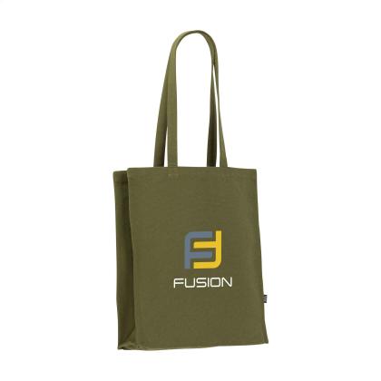 Solid Bag Colour GRS Recycled Canvas (340 g/m²)