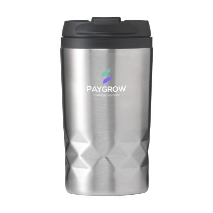 Graphic Mini Mug RCS Recycled Steel 250 ml thermo cup