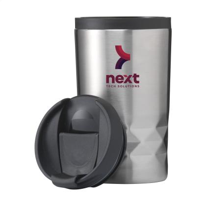 Graphic Mini Mug RCS Recycled Steel 250 ml thermo cup