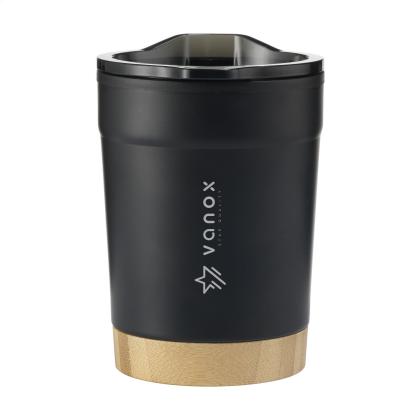Kobe Bamboo RCS Recycled Steel 350 ml coffee cup