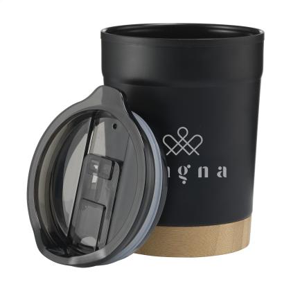 Kobe Bamboo RCS Recycled Steel 350 ml coffee cup