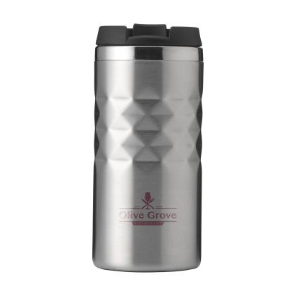Geometric Mug RCS Recycled Steel 280 ml thermo cup