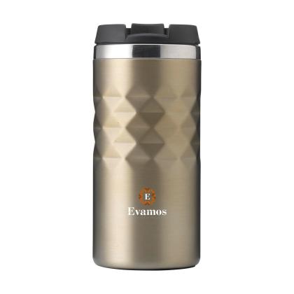 Geometric Mug RCS Recycled Steel 280 ml thermo cup