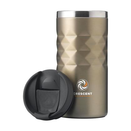 Geometric Mug RCS Recycled Steel 280 ml thermo cup