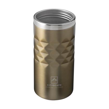 Geometric Mug RCS Recycled Steel 280 ml thermo cup