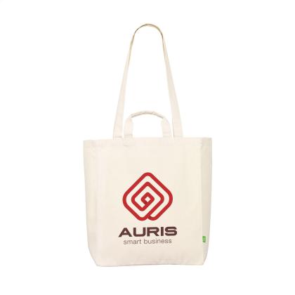 Organic Cotton Canvas Tote Bag (280 g/m²)