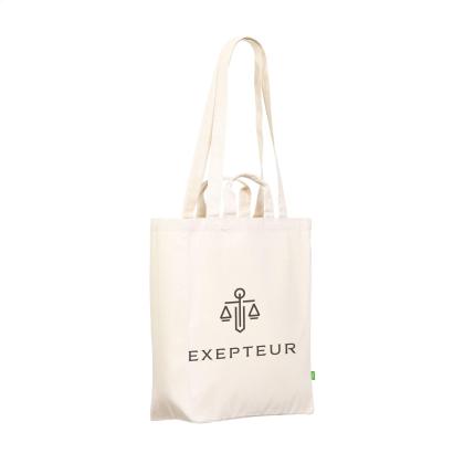 Organic Cotton Canvas Tote Bag (280 g/m²)