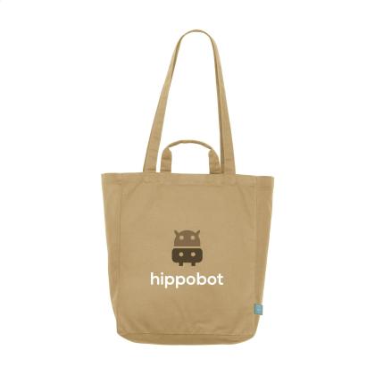 Organic Cotton Canvas Tote Bag (280 g/m²)