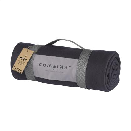 SuperSoft RPET (180 g/m²) fleece blanket
