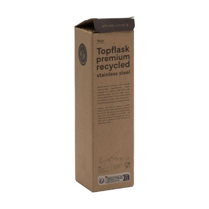 Topflask Premium RCS Recycled Steel 500 ml