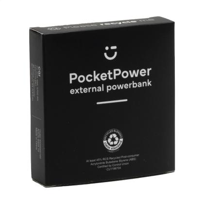 PocketPower 5000 RCS Recycled Powerbank charger
