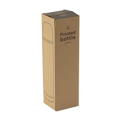 Frosted Bottle RCS Recycled Steel 500 ml thermo bottle