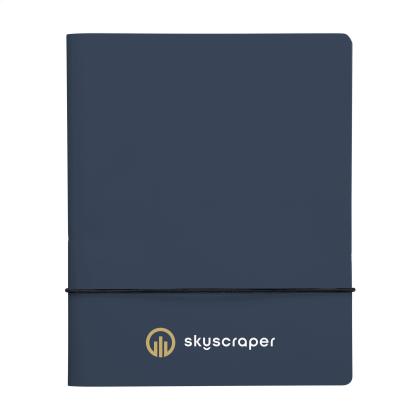 Recycled Leather Refillable Paper Notebook A5