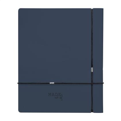 Recycled Leather Refillable Paper Notebook A5