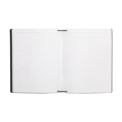 Recycled Leather Refillable Paper Notebook A5