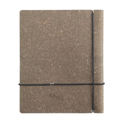 Recycled Leather Refillable Paper Notebook A5
