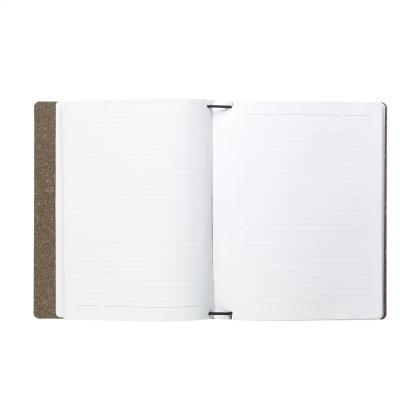 Recycled Leather Refillable Paper Notebook A5