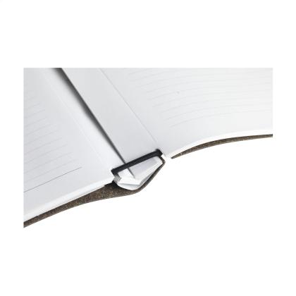 Recycled Leather Refillable Paper Notebook A5