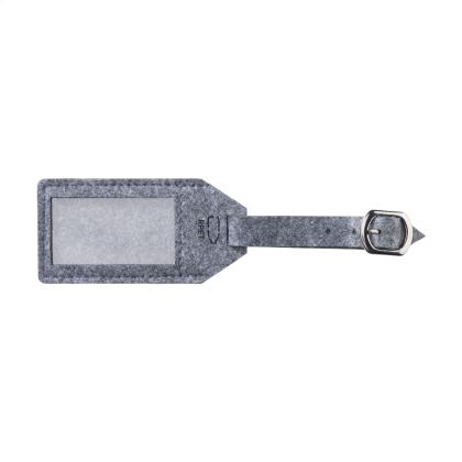 RPET Felt GRS Luggage Tag luggage tag
