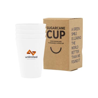 Sugarcane Cup 200 ml drinking cup