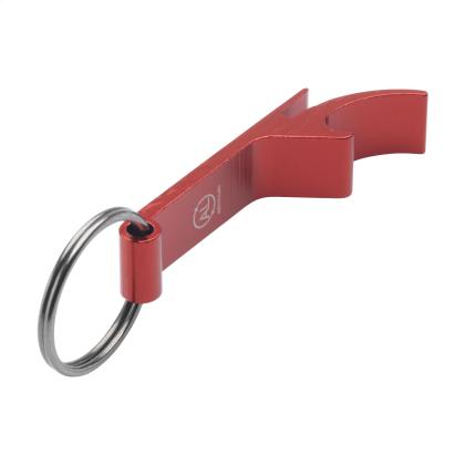 Opener GRS Recycled Aluminium keyring