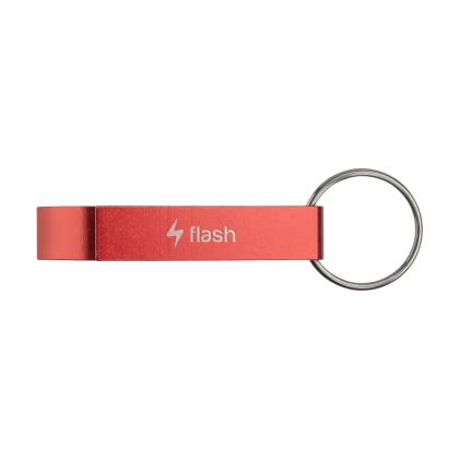 Opener GRS Recycled Aluminium keyring