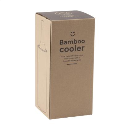 Bamboo Cooler wine cooler