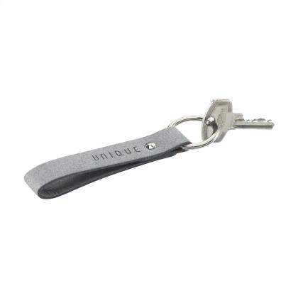 Recycled Denim Textile Keyring