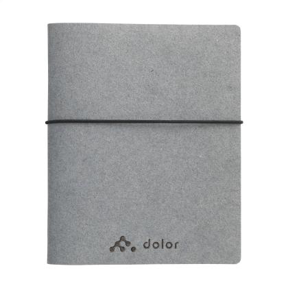 Recycled Textile Refillable Paper Notebook A5