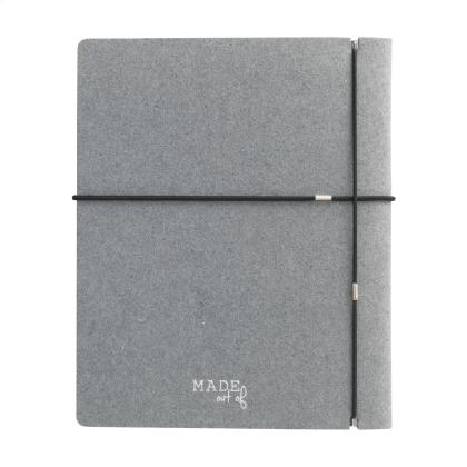 Recycled Textile Refillable Paper Notebook A5