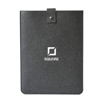 Recycled Leather Laptop Sleeve 14