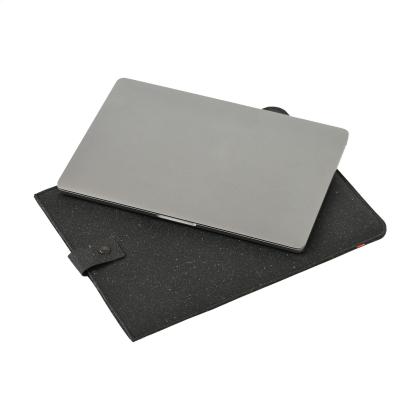 Recycled Leather Laptop Sleeve 14