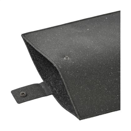 Recycled Leather Laptop Sleeve 14