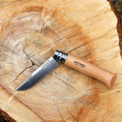 Opinel Inox No 08 pocket knife