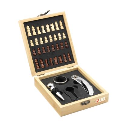 Wooosh ChessMate wine gift set