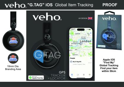 veho GTAG iOS Tracker