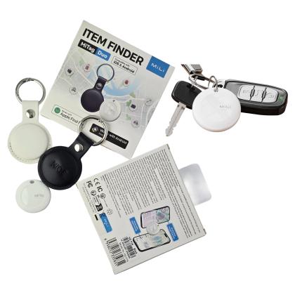 MiTAG Pro DUO - iOS + ANDROID ROUND HIGH END AIRTAG KEYFINDER TRACKER