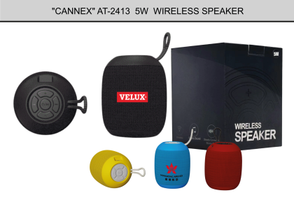 CANNEX WIRELESS SPEAKERS (AT-2413)