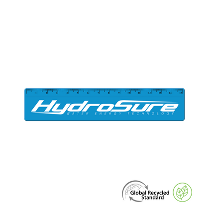 Ruler 15cm GRS Recycled - Blue