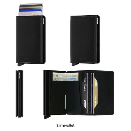 Miniwallet and Slimwallet Level 2