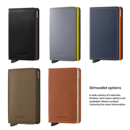 Miniwallet and Slimwallet Level 2