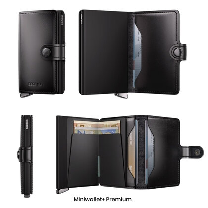 Miniwallet+ Premium and Slimwallet+ Premium